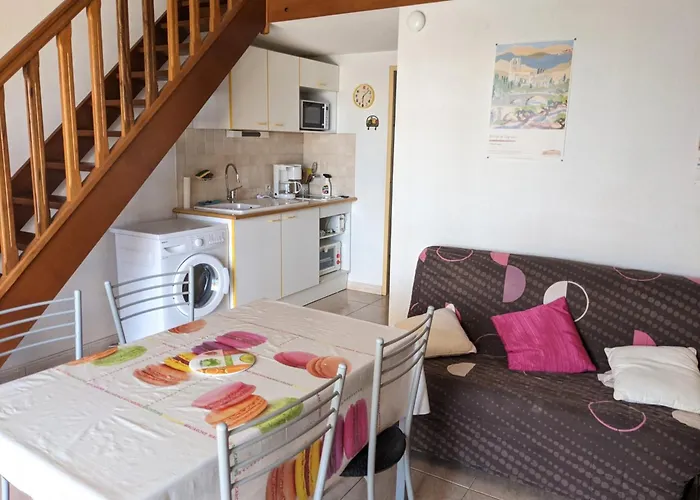 Charmante Maison T2 Mezzanine Avec Jardin Et Parking, A 500m De La - 6 Pers. - Fr-1-797-46 Villa *