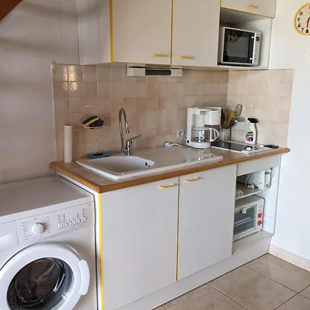 Charmante Maison T2 Mezzanine Avec Jardin Et Parking, A 500m De La - 6 Pers. - Fr-1-797-46 Вилла *