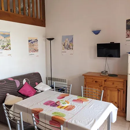 Charmante Maison T2 Mezzanine Avec Jardin Et Parking, A 500m De La - 6 Pers. - Fr-1-797-46 Вилла Пор-ла-Нувель