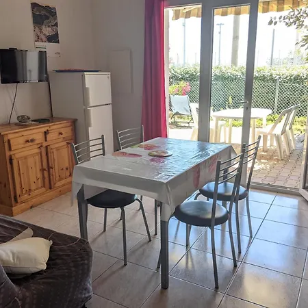 Villa Charmante Maison T2 Mezzanine Avec Jardin Et Parking, à 500m De La - 6 Pers. - Fr-1-797-46 Port-la-Nouvelle