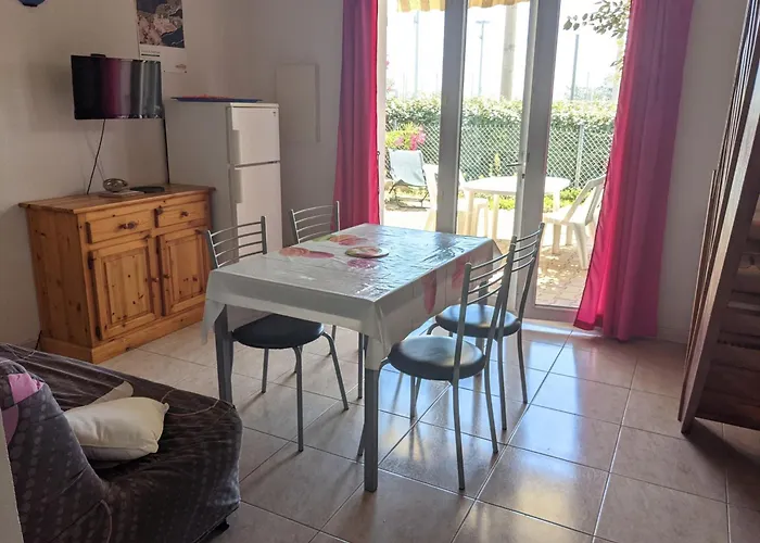 Charmante Maison T2 Mezzanine Avec Jardin Et Parking, A 500m De La - 6 Pers. - Fr-1-797-46 Villa