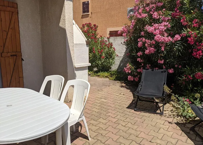 Charmante Maison T2 Mezzanine Avec Jardin Et Parking, A 500m De La - 6 Pers. - Fr-1-797-46 Villa